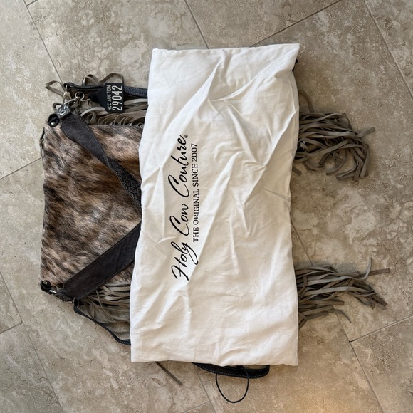 Holy Cow Couture Large Bagpack. - Picture 4 of 4